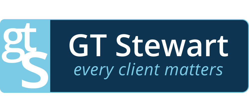 Company logo with text
